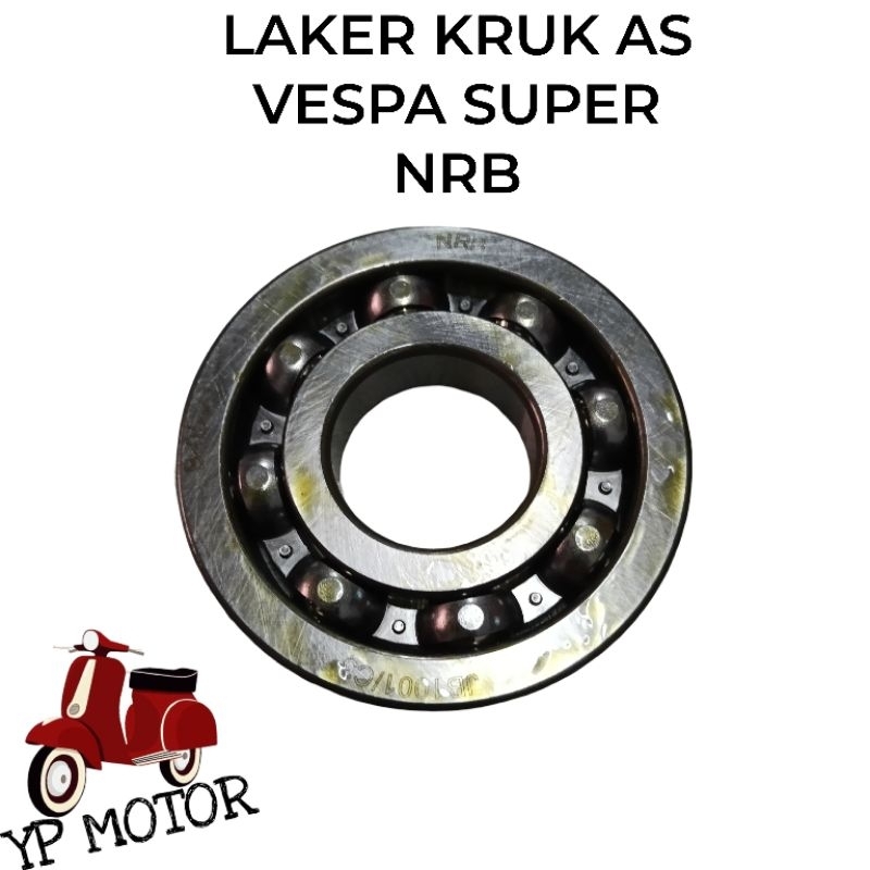 NRB Bearing Laher Laker Krk As Vespa Super Sprint อะไหล่อุปกรณ์เสริม Variations Vespa อุปกรณ์