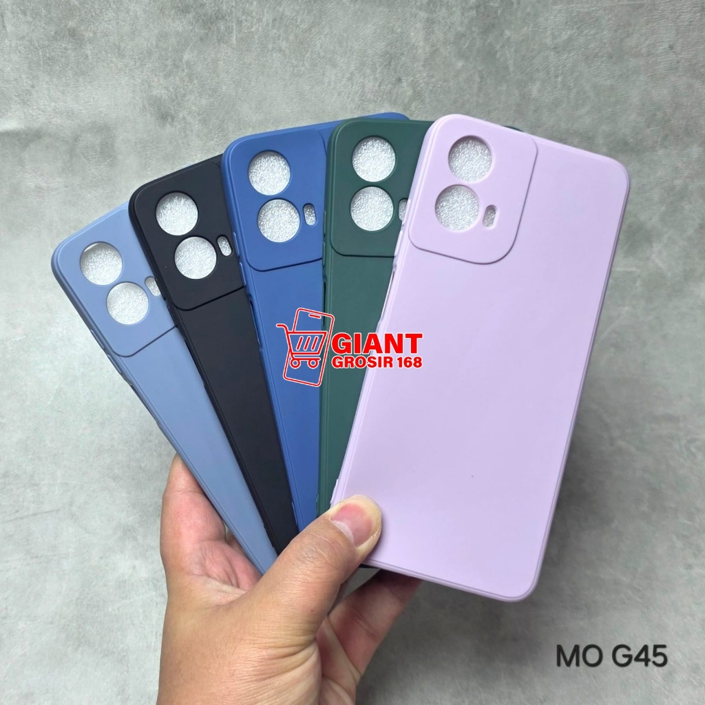 MOTO G45 CASE MACAROON SQUARE LIQUID CASE MOTO G45