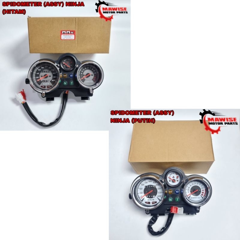มาตรวัดความเร็ว (ASSY) NINJA (BLACK, WHITE) - Spido Ninja Speedometer Speedometer Ninja R Ninja SS ใหม่