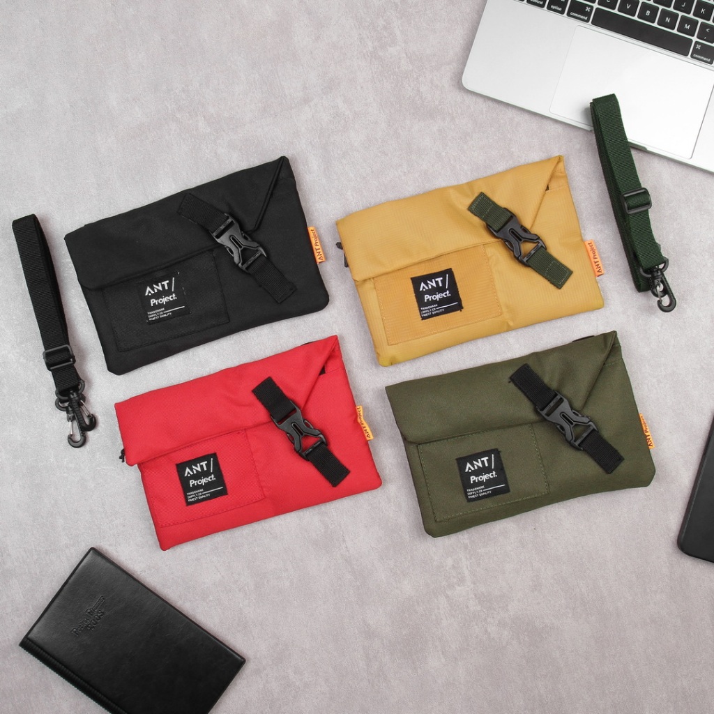 ANT PROJECT - PHARREL Smart Function Sling Bag - กระเป๋าสะพายข้างผู้ชาย