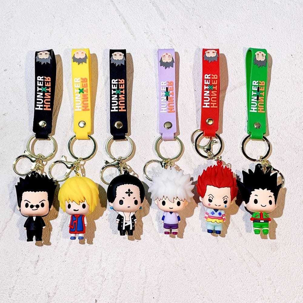 GANTUNGAN HUNTER X HUNTER พวงกุญแจอนิเมะ - พวงกุญแจ (ความสําเร็จ)