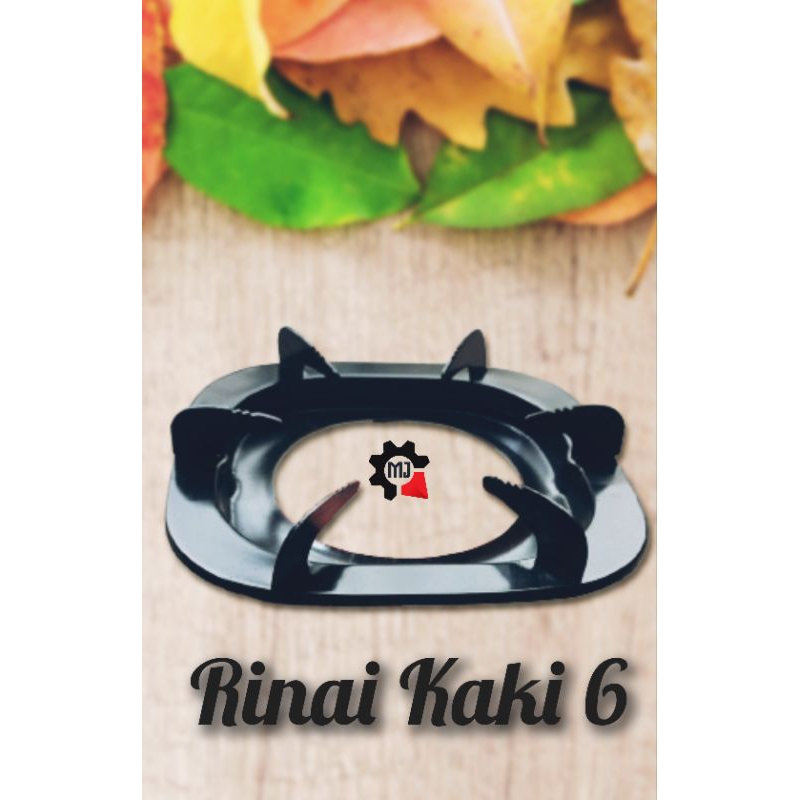 RINNAI 6-LEG GAS STOVE TRACK / RINNAI 6-LEG STOVE TRACK / RINNAI 6-LEG STOVE TRACK