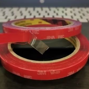 Double Tape 3M 4910 VHB Clear/Double Tape Clear 10mm