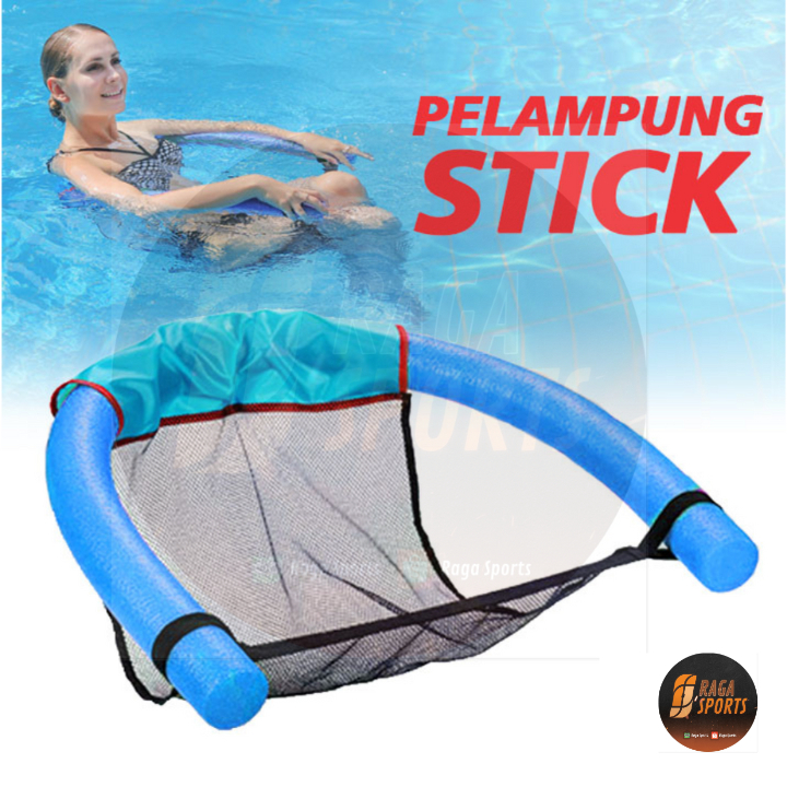 SWIMMING BUOY STICK NET / NET BUOY / SITTING NET