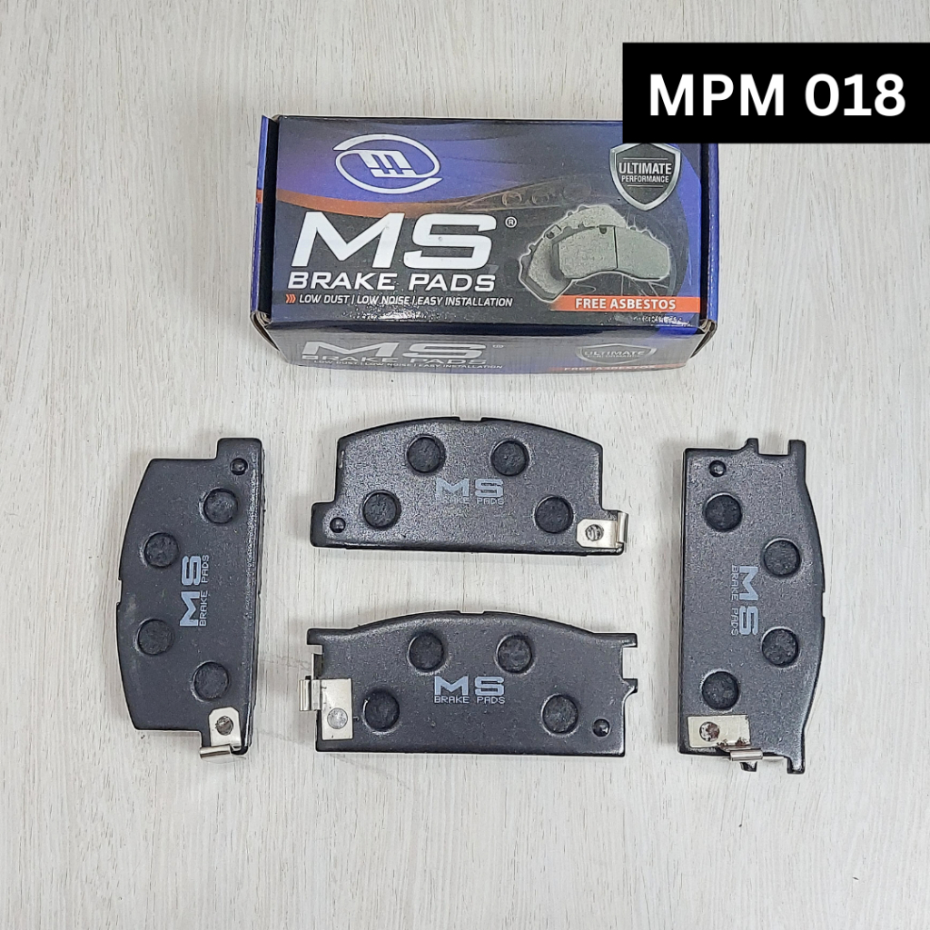 ผ้าเบรค / ผ้าเบรคหน้า CHEVROLET LUV KBD 26 OLD / KBD 25 YEARS 1980 - 1990