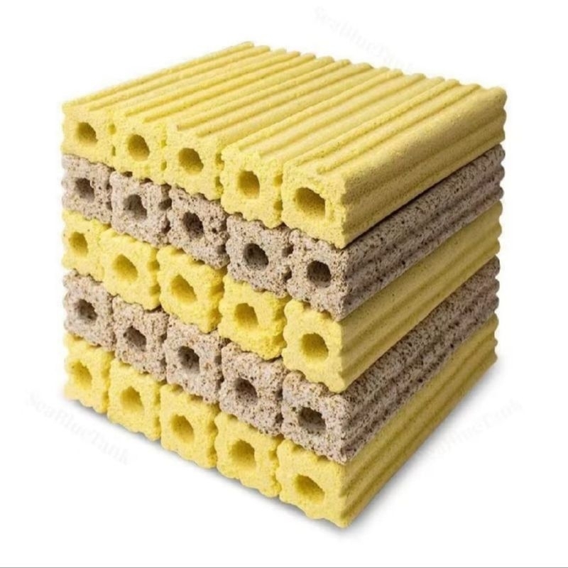 Small Bio Block Bacteria House Eco Bio Block Media Filter Bio Block Momoki