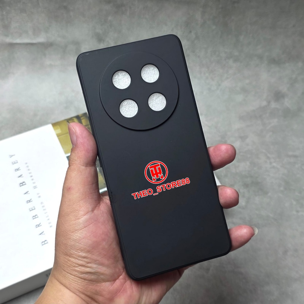 HUAWEI HONOR X9C HUAWEI HONOR X60 PRO CASE MACARON BLACK SOFT CASE BLACK PREMIUM HUAWEI HONOR X9C HU