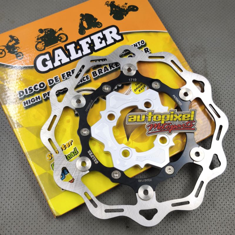 Galfer 260 แผ่นเวียดนาม GALFER 260mm Disc Vario Scoopy Beat