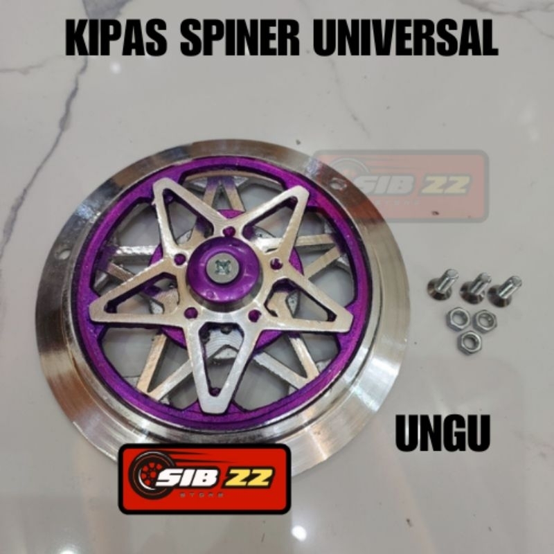 พัดลมตกแต่งรุ่น Star Beat Scoopy Mio Fazzio Vespa Matic