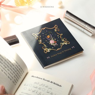 Buku Dzikir Pagi Petang Aesthetic by Madina Quran