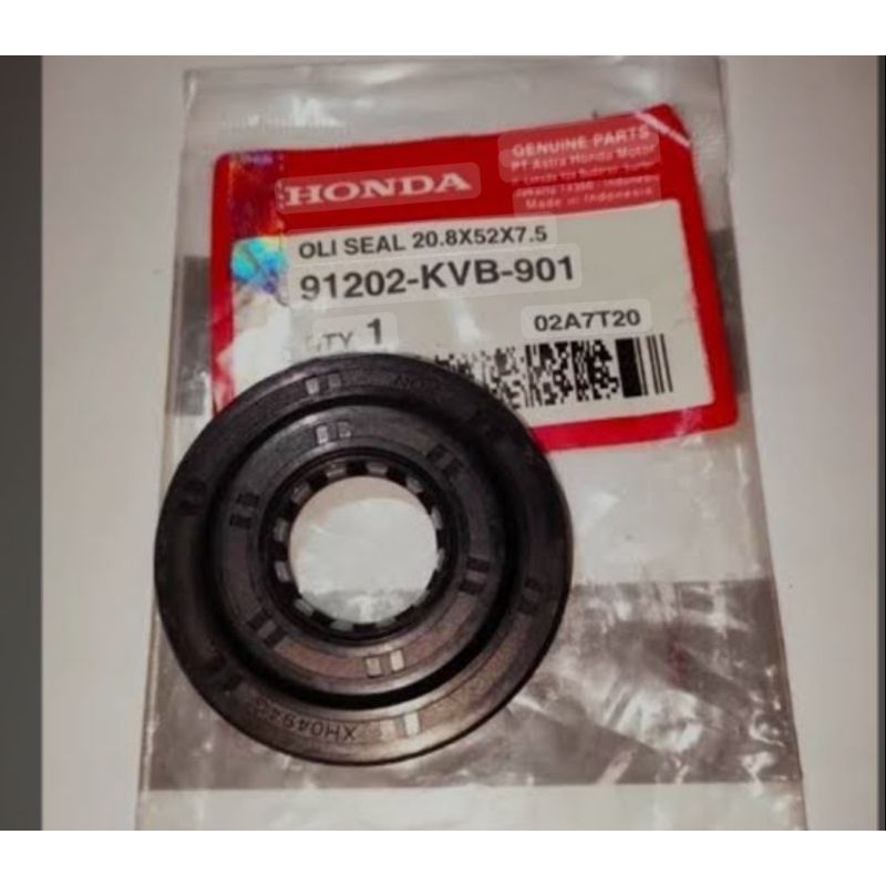 LETF CRANK AXLE SEAL HONDA BEAT FI ESP SCOOPY ESP VARIO 110 ESP ORIGINAL AHM 91202K50T01