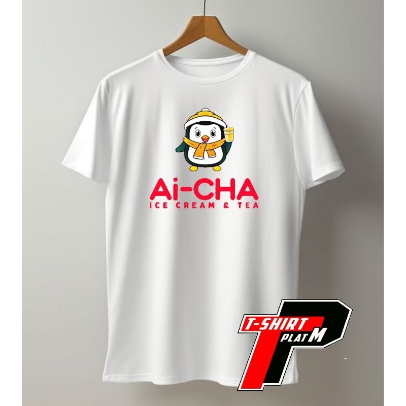 เสื้อยืด Ai-Cha Ice Cream Semi Cotton 30s