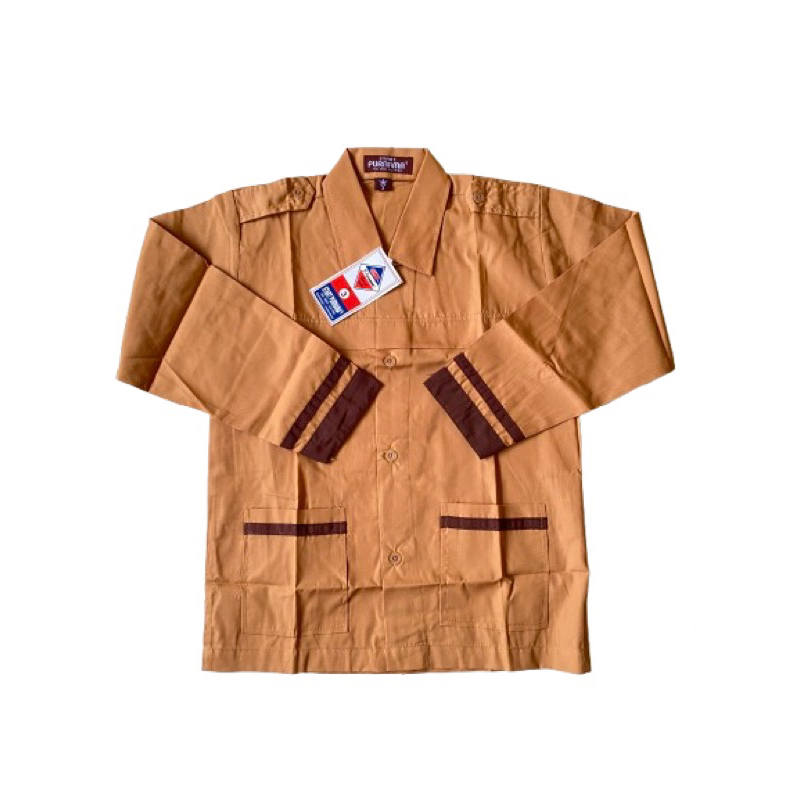LONG SIAGA SCHOOL UNIFORM PURNAMA SCOUT UNIFORM PURNAMA ORIGINAL PURNAMA SCHOOL UNIFORM