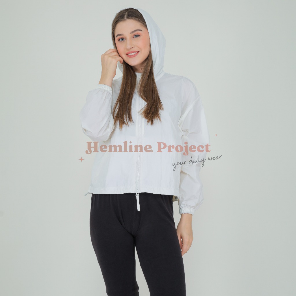 Kiyoko Lightweight Jacket - Broken White