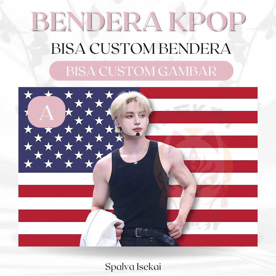 KPOP KIM JIWOONG ZEROBASEONE ZB1 ธง / ธง KPOP / ธง KPOP AMERICA / พรมKpop