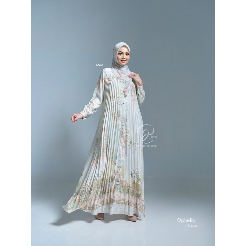 DYN CLOTHINGLINE - Ophelia Dress Part 4