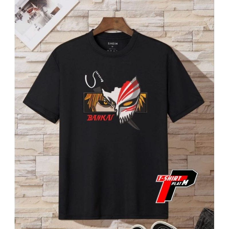 เสื้อยืด Unisex - Bankai Bleach Semi Cotton 30s