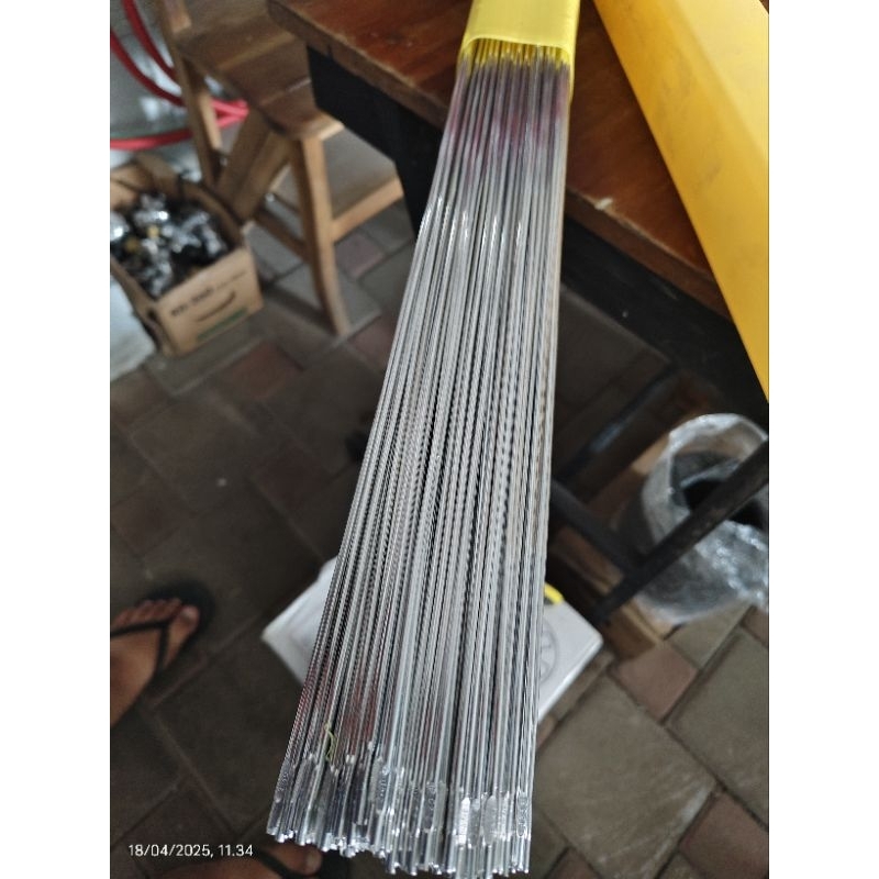 ตัวแยก TIG อลูมิเนียม 2.4 มม. ลวดเชื่อม ER5356