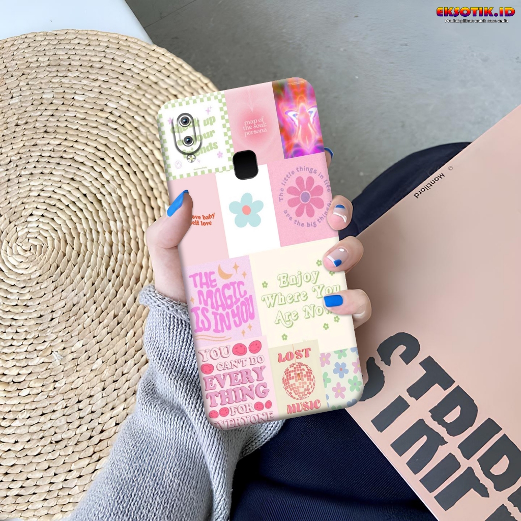 เคส HP VIVO Y91 Y93 Y95 - Eksoke.id - VIVO Y91 Y93 Y95 Casing - เคส AESTHETIC - เคสมือถือ - VIVO Y91