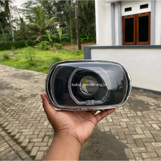 LAMPU BILED VESPA LAMPU DEPAN BILED PX | EXCLUSIVE | PS STRADA | SPARTAN ( BILED ALA-ALA )