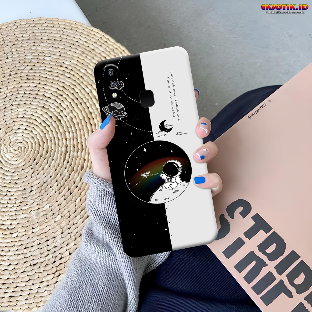 เคส HP VIVO Y91 Y93 Y95 - Eksotik.id - VIVO Y91 Y93 Y95 Casing - เคส ASTRONAUT - เคสมือถือ - VIVO Y9