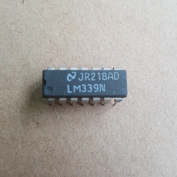 LM339 N TI CH / LM 339 N TI CH IC / ทรานซิสเตอร์