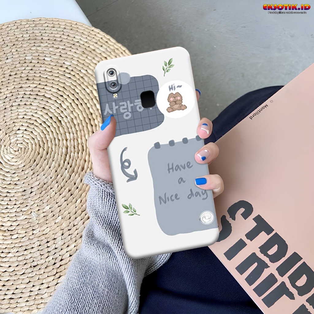 เคส HP VIVO Y91 Y93 Y95 - Eksotik.id - VIVO Y91 Y93 Y95 Casing - CUTE BEAR Case - เคสมือถือ - VIVO Y