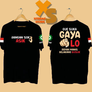 // KAOS DISTRO PRIA GUE SUKA GAYA LO // XTREME-STORE