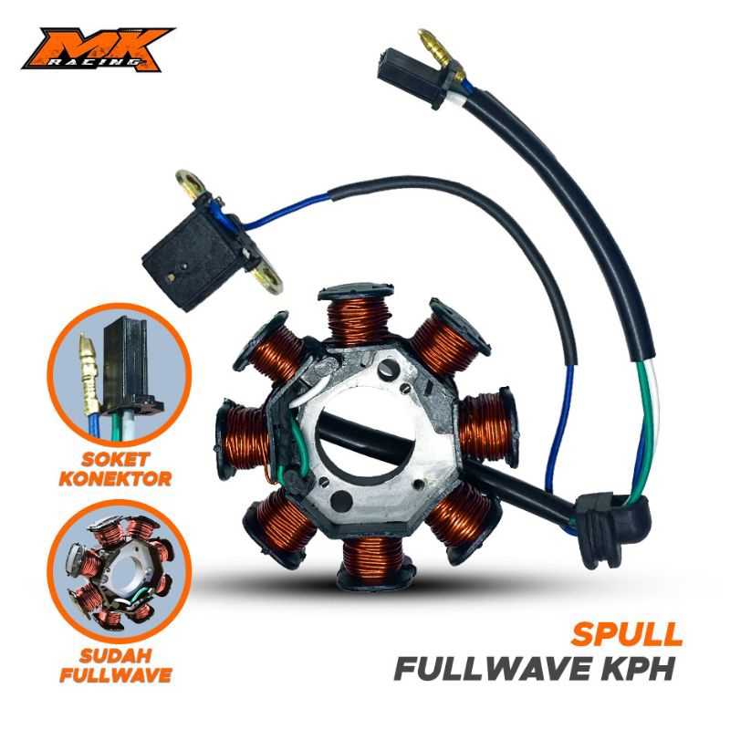 MK Racing Spull Fullwave KPH Supra X 125 Karisma 125