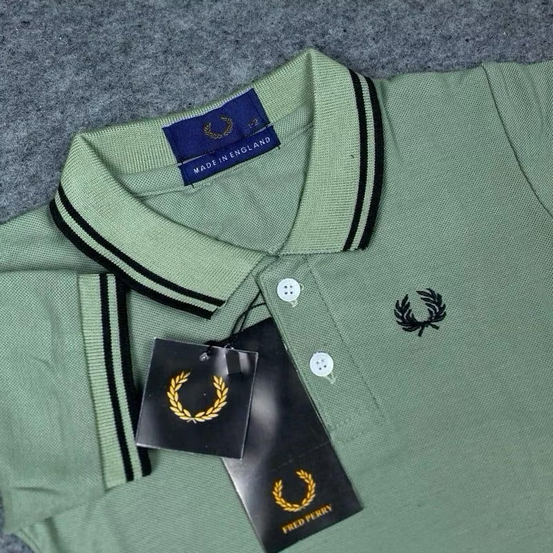 Unisex fr3dp3rry เสื้อโปโลสําหรับเด็ก 1-12 ปี | เสื้อยืดคอปกเด็กอินเทรนด์