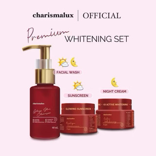 [PROMO 12.12] PREMIUM WHITENING SET GRADE A - Paket Pencerah Wajah