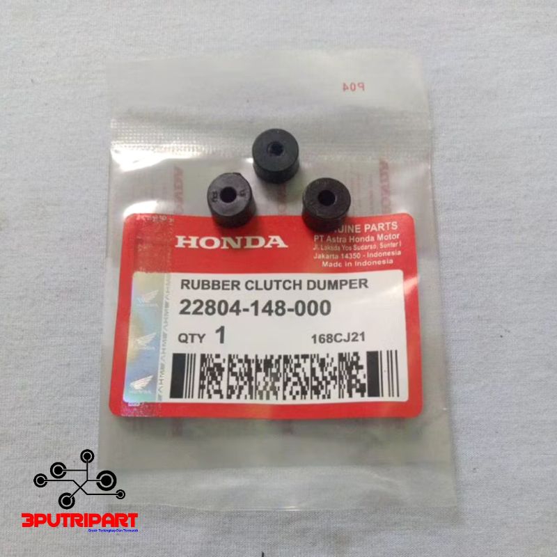 ยางคลัทช์ Dumper คลัทช์คู่ยาง Beat Scoopy Spacy Vario Genio 22804 - 148 - 000