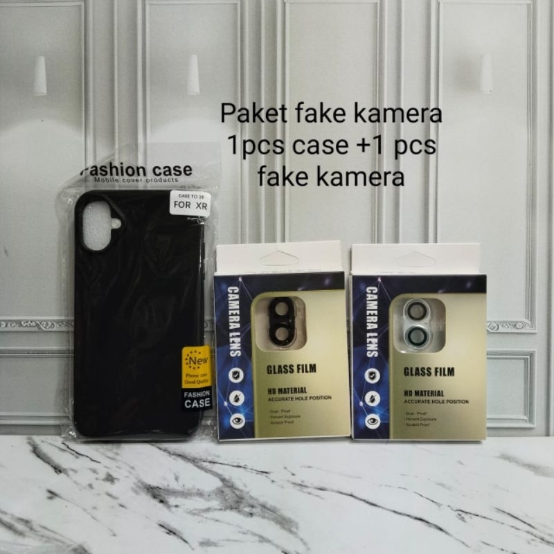 FAKE CAMERA PACKAGE IP XR X XS XS MAX 11 12 TO IPHONE 16