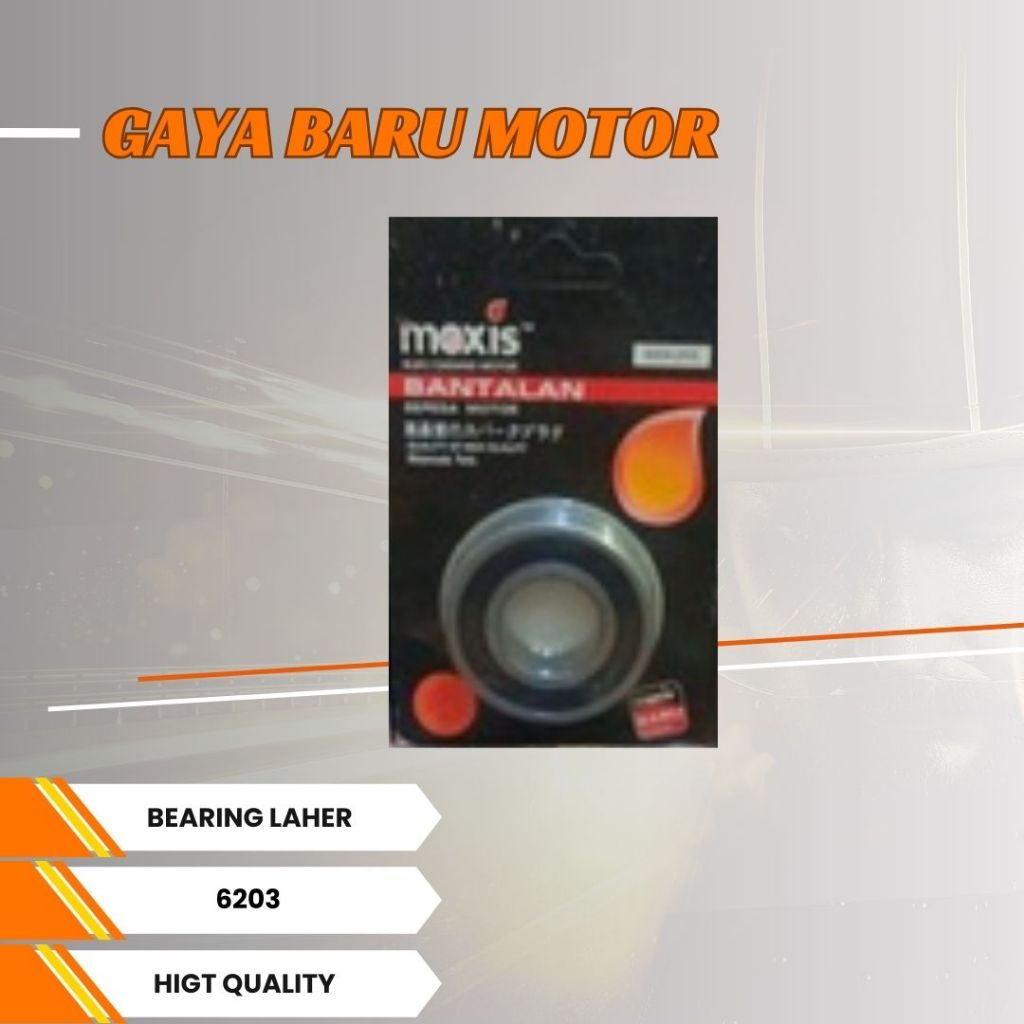 BEARING 6203 LAHER 6203 MOXYS