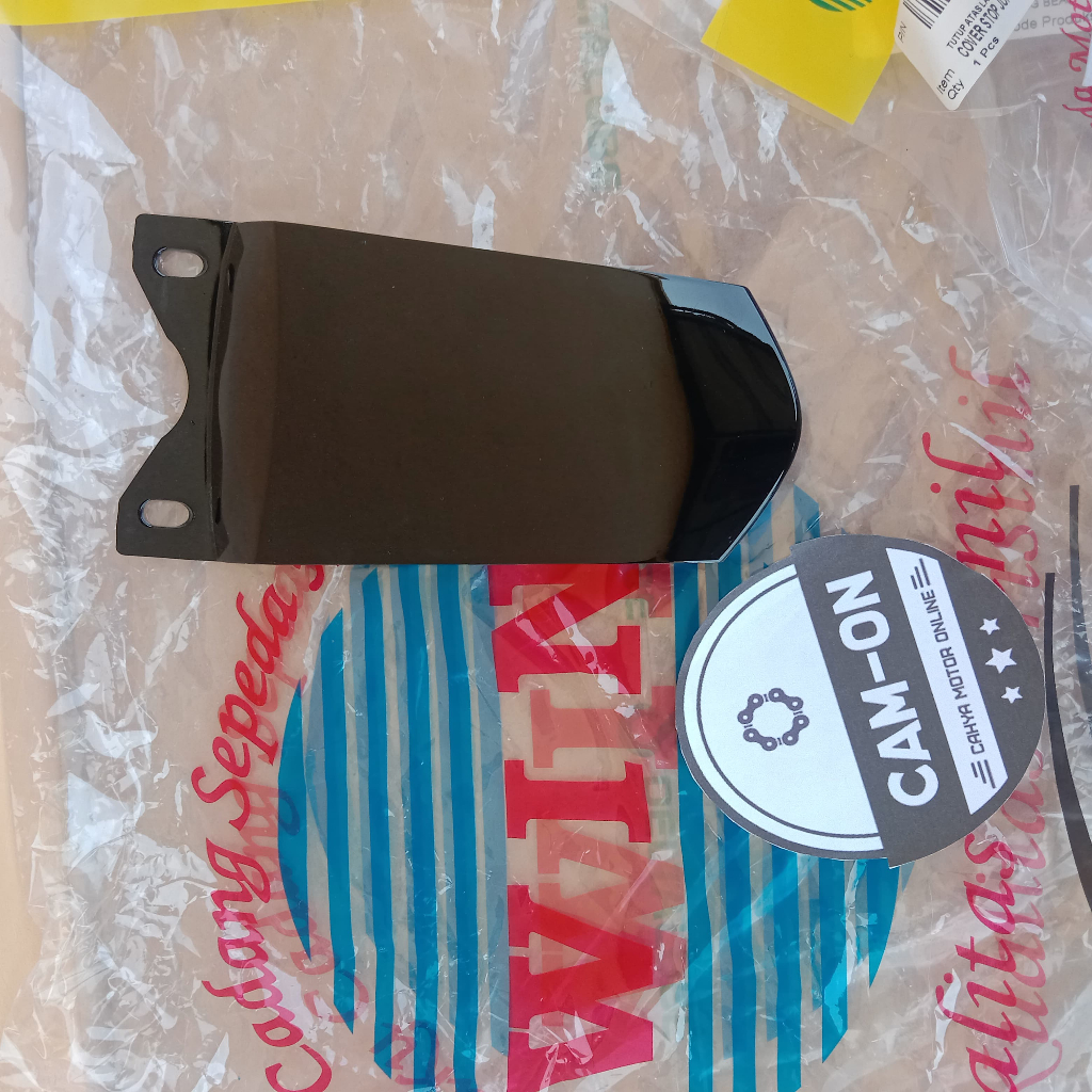 JUPITER Z 2006-2009 ฝาครอบ STOP สีดํา / PET STOP / JUPITER-Z 06-09 การแข่งขันร่างกายด้านหลังสีดํา WI