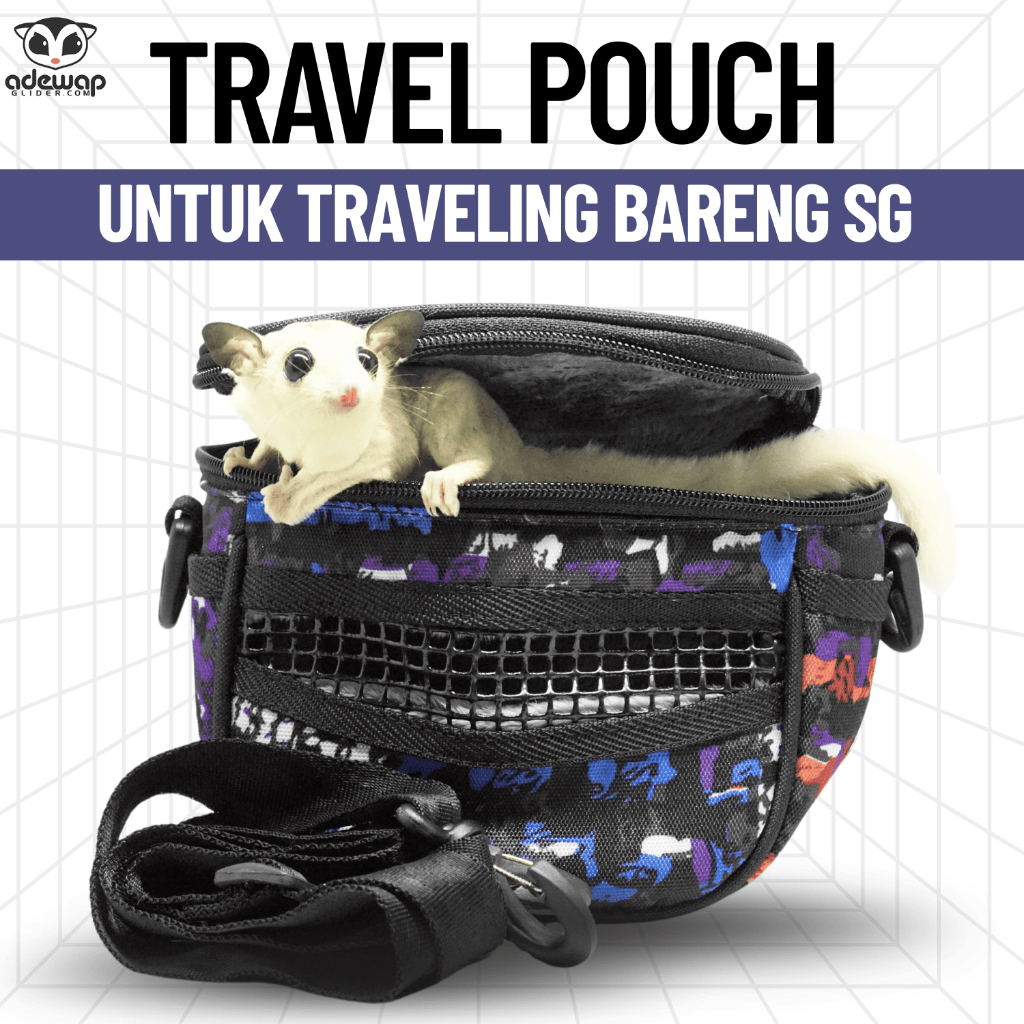 กระเป๋าเดินทาง ADEWAP GLIDER EASY Sugar Glider Travel Sling Bag