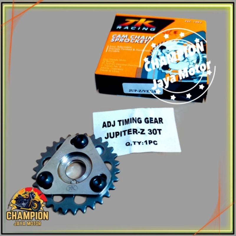 MATA ปรับ Centric Gear TK Racing Jupiter Z Vega R 30T Eyes Original Jupiter Z TK Racing Centric Gear