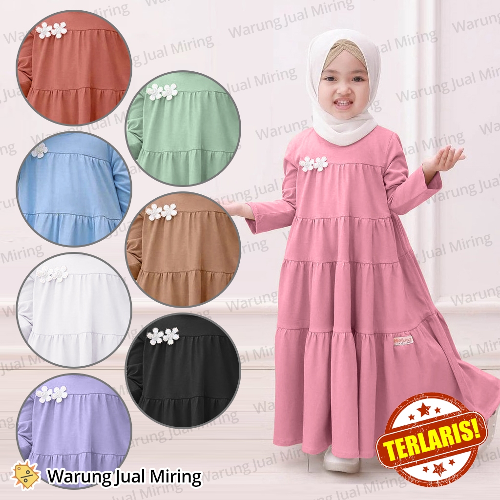 กามิส ชุดเด็กหญิง&ผู้ใหญ่ชุดมุสลิมเด็กหญิงล่าสุดกามิส2025ชุดเดรสวัยรุ่น1-16ปีเจ้าหญิงมานาซิกกามิสชุดเสจขาวชุดฮีญาบเด็กชุดเด็กผู้หญิง2ชุดกามี4 5 6 7 8 9 10 11 12