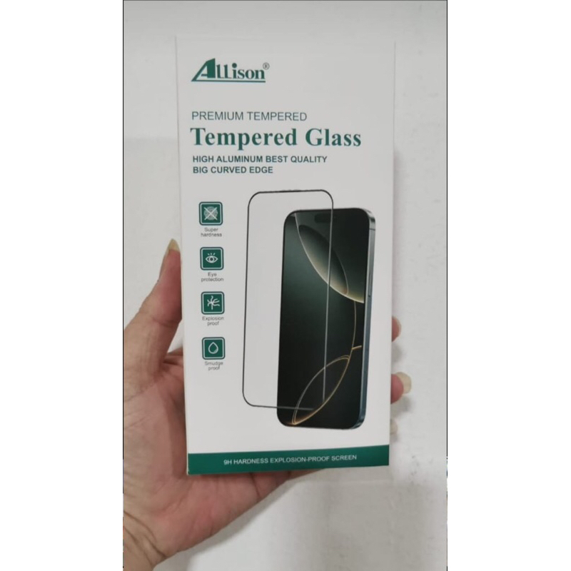 PREMIUM QUALITY TEMPERED GLASS By ALLISON - (ขายส่ง)