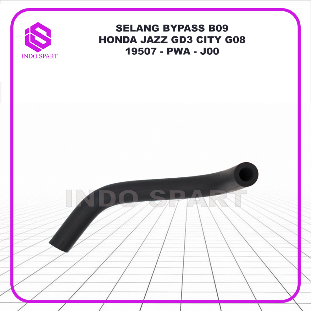 BYPASS HOSE RACV OUTLET THROTTLE BODY HONDA JAZZ GD3 CITY GD8 19507-PWA-J00