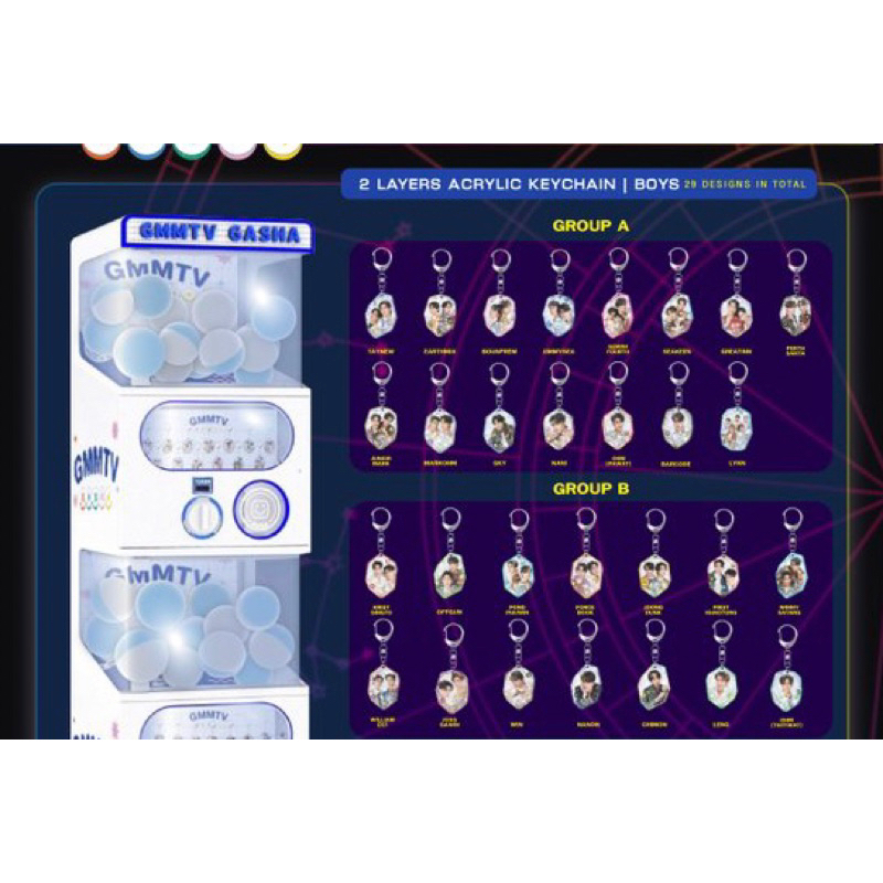 CASHA อย่างเป็นทางการ GMMTV ZODIAC GEMINIFOURTH SKYNANI PONDPHUWIN NANONMARK JUNIOR ETC