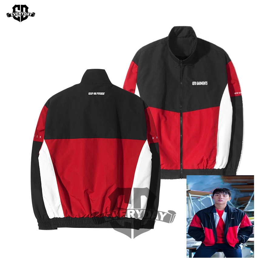 EVERYDAY เสื้อแจ็คเก็ตชุด CHOI HYUNWOOK ชุด Ahn Suho Kdraa Taslan ML XL Drakor Weak Hero Class
