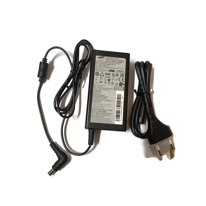 Samsung 19V 2.53A 48W LED TV Charger Adapter