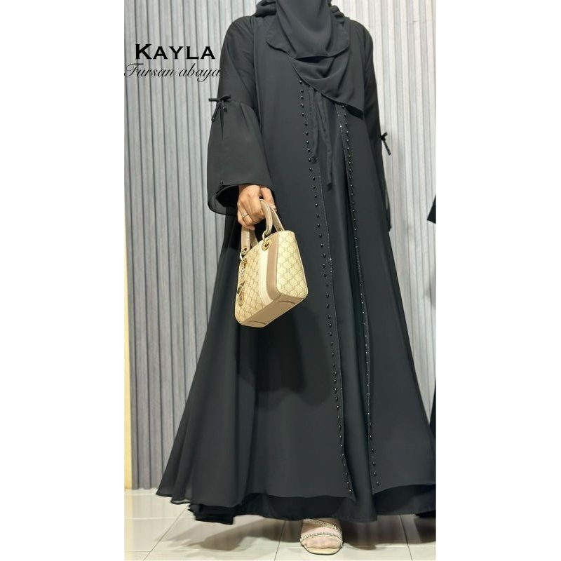 Kayla Fursan Abaya**