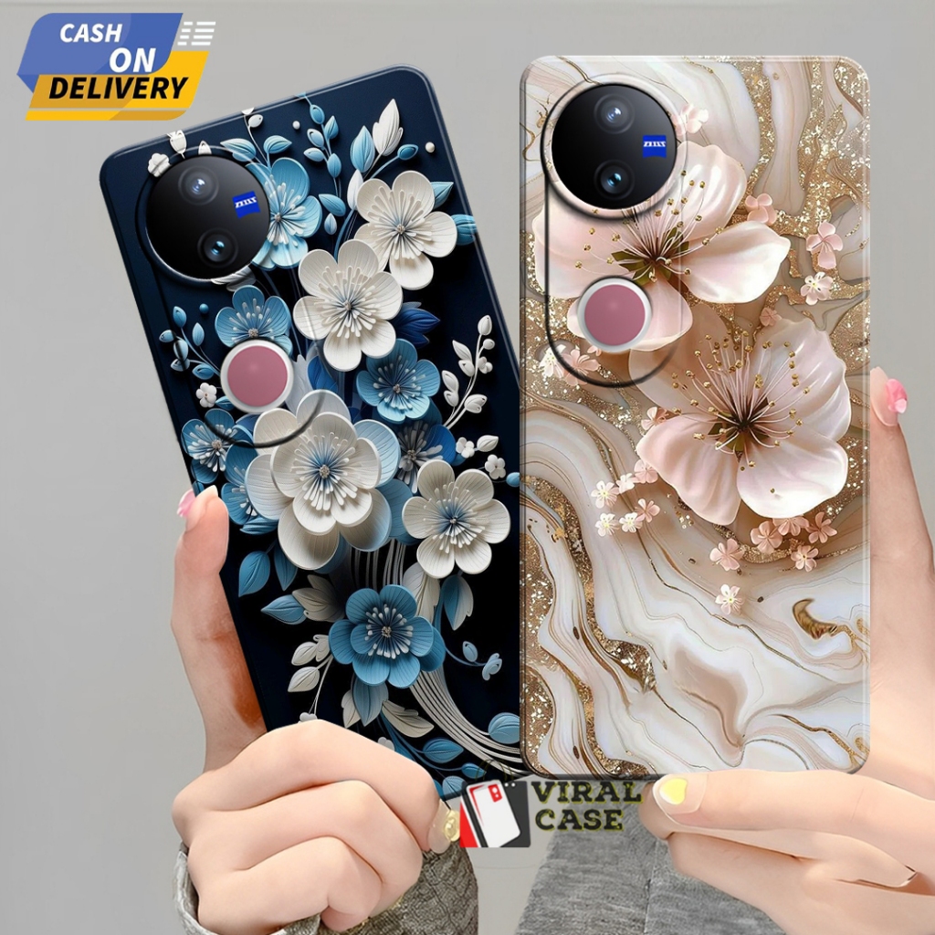 HP เคส VIVO V50 5G 2025 ล่าสุด - เคสแฟชั่น Aesthetic - เคส VIVO V50 5G - เคส Pro Camera Silicone - V