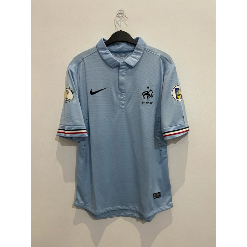 France Jersey France National Team Nns Franck Ribery 2013 Player Issue