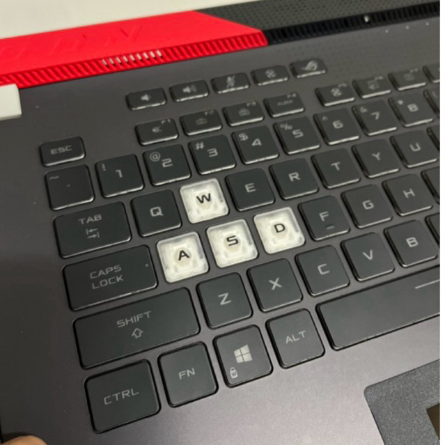 TOMBOL TUTS ASUS ROG G513QC G513IH G513RM G513QM G513RC G513QY G513RC