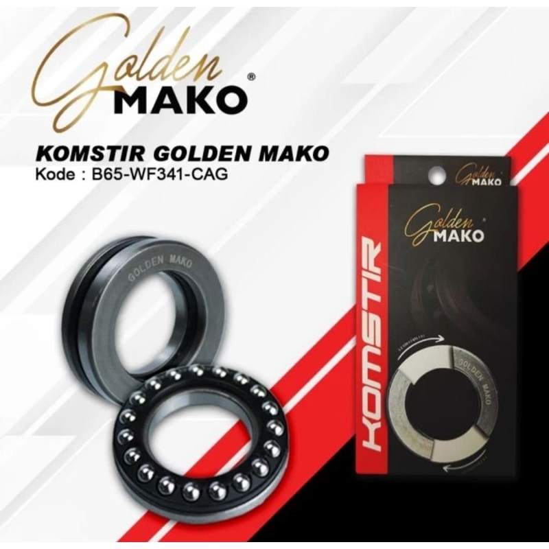 คอพวงมาลัย Vixion R15 NVL NVA YZF Xabre VXN Golden Mako 1 ชุด Assy 3C1