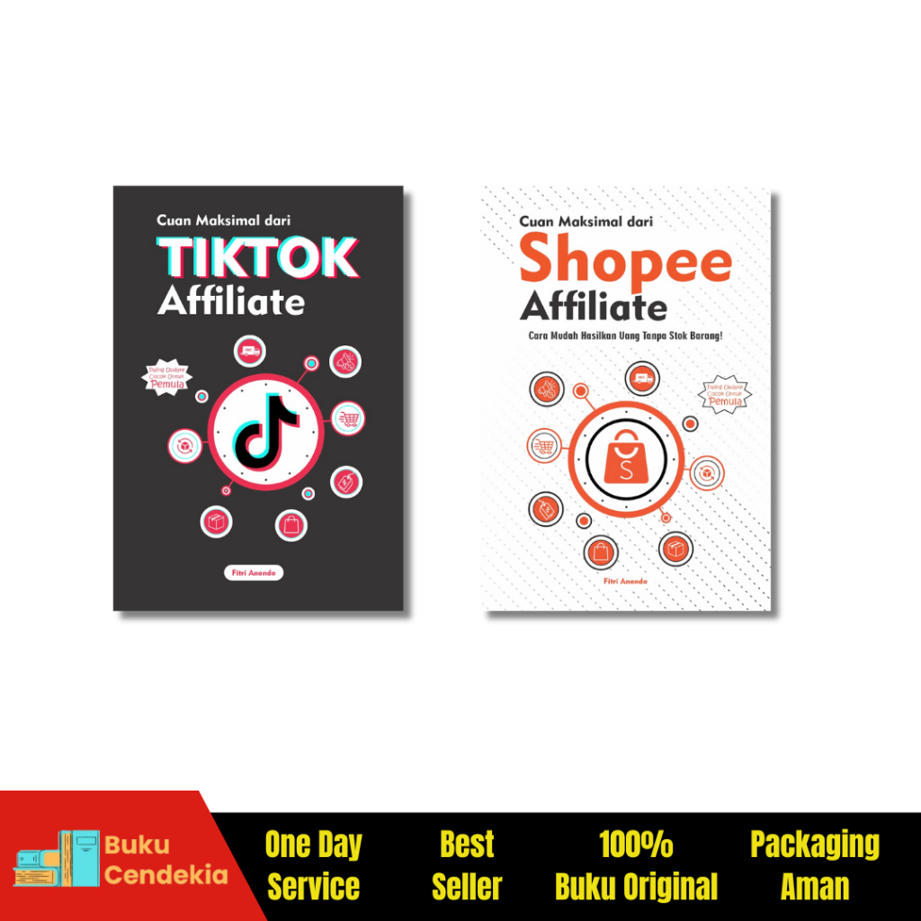 แพ็คเกจประหยัด ดีที่ Affiliate Maximum Profit (Tiktok Affiliate + Shopee Affiliate) Yash Media
