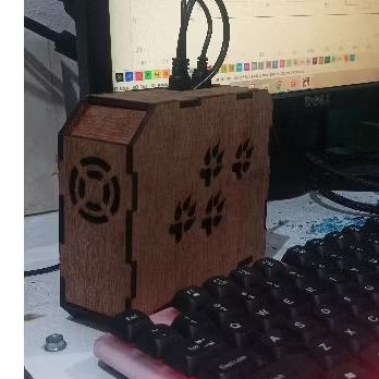 NAS WiFi ON stb b860h v1 v2 CASA OS. ปลอก/เคส stb เปิด armbian linx.